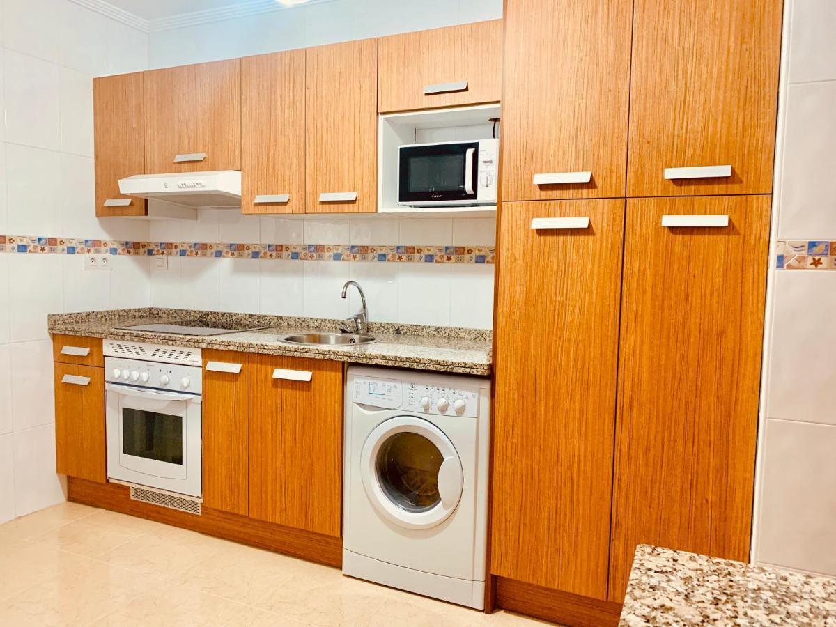 Alfaraz Appartement Avilés Buitenkant foto